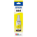New, Pre-Owned - Epson (664) Ultra High-Yield Yellow Ink Bottle, T664420-S
