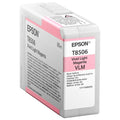 New, Pre-Owned - Epson 80ml UltraChrome HD Vivid Light Magenta Ink Cartridge, T850600
