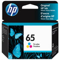 New, Pre-Owned - HP 65 (N9K01AN) Color Ink Cartridge