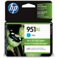 New, Pre-Owned - HP 951XL (CN046AN) Cyan Ink Cartridges