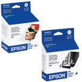 New, Pre-Owned - Epson T026 T027 Black & Color Ink Cartridges