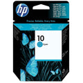 New, Pre-Owned - HP 10 Ink Cartridge Cyan-C4841A