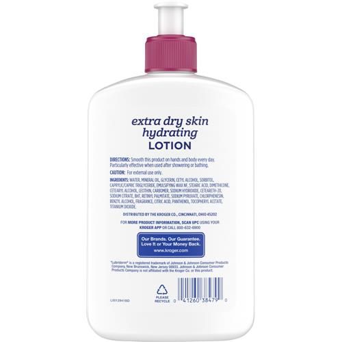 Kroger Care Replenish Body Lotion for Extra Dry Skin with Vitamin B5 + E 16 fl oz