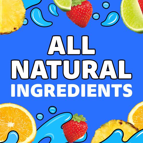 Capri Sun Tropical Punch Flavored With Other Natural Flavor Juice Drink Blend, 10 Ct Box, 6 Fl Oz Pouches