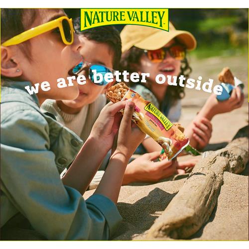 Nature Valley Granola Bars, Sweet And Salty Nut, Chocolate Pretzel Nut, 6 Bars, 7.4 Oz