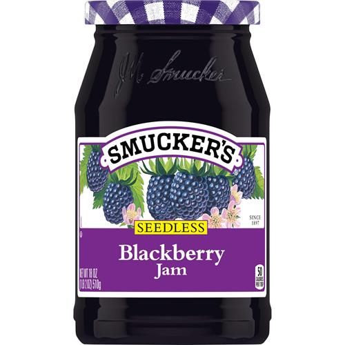 Smuckers Seedless Blackberry Jam, 18 Ounces