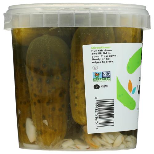 Whole Foods Market, Whole Dill Pickles, 32 Ounce