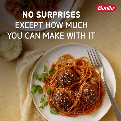 Barilla Red Lentil Spaghetti Pasta, 8.8 Oz - Vegan, Gluten Free, Non Gmo & Kosher - Made With Plant Based Protein