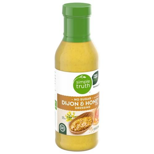 Simple Truth No Sugar Dijon & Honey Salad Dressing 12 fl oz
