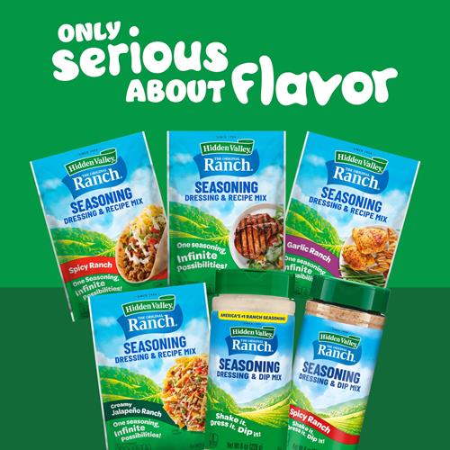 Hidden Valley Original Ranch Seasoning, Dressing And Recipe Mix, 1 Ounce (Package May Vary)
