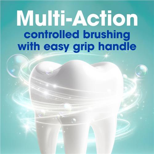 Kroger Multi-Action Massage Toothbrush with Soft Bristles 10 count