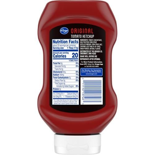 Kroger Tomato Ketchup 20 oz