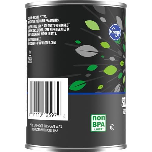 Kroger Sliced Ripe Olives 3.8 oz