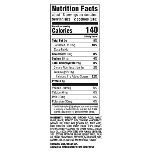 Chips Ahoy! Chewy Chocolate Chip Cookies, Family Size, 19.5 Oz