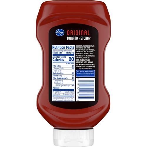 Kroger Tomato Ketchup 32 oz