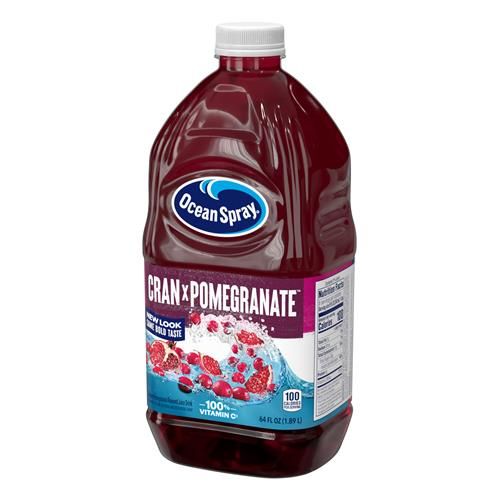 Ocean Spray Cran-Pomegranate Cranberry Pomegranate Juice Drink, 64 Fl Oz Bottle (Pack Of 1)