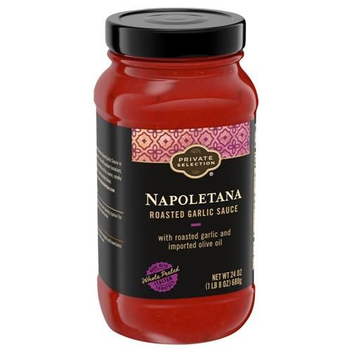 Private Selection Napoletana Roasted Garlic Sauce 24 oz