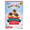 liveGfree Gluten  Free Yellow Cake Mix, 15 oz