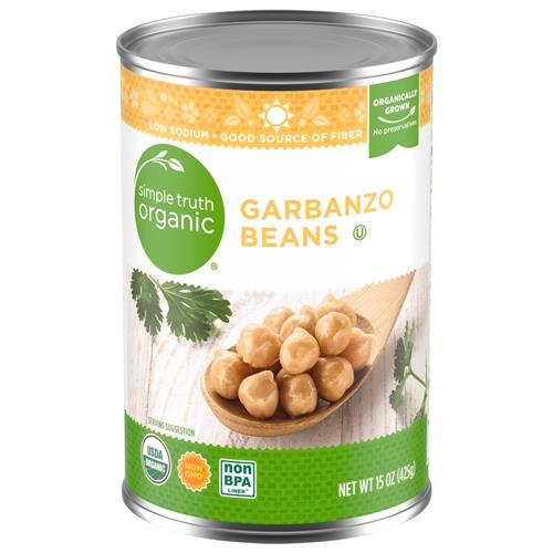 Simple Truth Organic Garbanzo Beans 15 oz