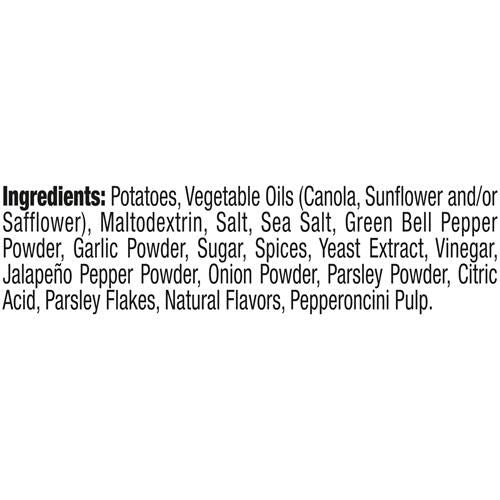 Kettle Brand Potato Chips Pepperoncini, 7.5 Oz