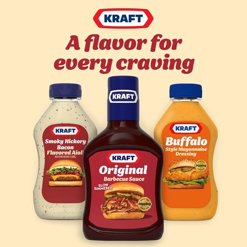 Kraft Original Slow-Simmered Bbq Barbecue Sauce (18 Oz Bottle)