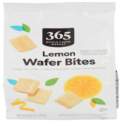 Whole Foods Market Lemon Wafer Bites, 8.8 Oz