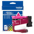 New, Pre-Owned - Brother LC506 Standard Yield Magenta Ink Cartridge