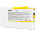 New, Pre-Owned - Epson T653 Yellow Ink Cartridge, T653400