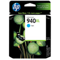 New, Pre-Owned - HP 940XL (C4907AN)  Cyan High Yield Ink Cartridge