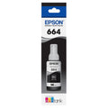 New, Pre-Owned - Epson (664) Ultra High-Yield Black Ink Bottle, T664120-S
