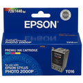 New, Pre-Owned - Epson T016 Color Ink Cartridge, T016201