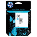 New, Pre-Owned - HP 38 Light Cyan (C9418A) Ink Cartridge