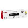 New, Pre-Owned - Canon 131 Standard-Yield Yellow Toner Cartridge, 6269B001