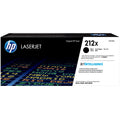 New, Pre-Owned - HP 212X High Yield Black Toner Cartridge, W2120X