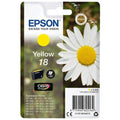 New, Pre-Owned - Epson 18 Standard Yield Yellow Ink Cartridge, C13T18044012