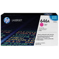 New, Pre-Owned - HP 646A Standard-Yield Magenta Toner Cartridge, CF033A
