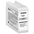 New, Pre-Owned - Epson T46Y9 Light Gray Standard Yield Ink Cartridge