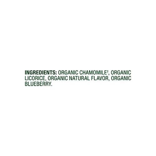 Simple Truth Organic Vanilla & Blueberry Chamomile Herbal Tea 20 ct / 1.41 oz