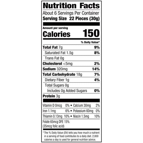 Goldfish Mega Bites, Cheddar Jalapeno Crackers, 5.9 Oz Bag