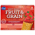Kroger Fruit & Grain Strawberry Cereal Bars 8 ct / 1.3 oz