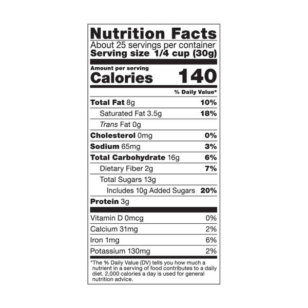 Southern Grove Indulgent Trail  Mix, 26 oz