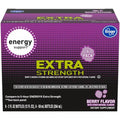 Kroger Extra Strength Berry Energy Drink Shot Multipack Bottles 6 pk / 2 fl oz