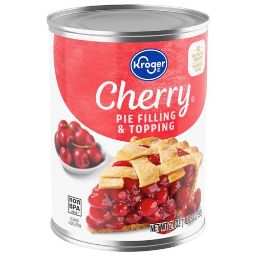 Kroger Cherry Pie Filling 21 oz