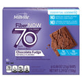 Millville Fiber Now 70 Calorie Chocolate Fudge Flavored Bars, 6 count