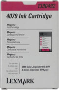New, Pre-Owned - Lexmark 4079 Standard Yield Magenta Ink Cartridge, 1380492