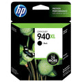 New, Pre-Owned - HP 940XL (C4906AN)  Black High Yield Ink Cartridge
