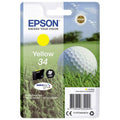 New, Pre-Owned - Epson 34 (T0344) Yellow Ink Cartridge