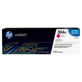 New, Pre-Owned - HP 304A High Yield Magenta LaserJet Toner Cartridge, CC533A