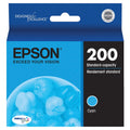 New, Pre-Owned - Epson 200 Standard Yield Cyan Ink Cartridge