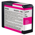 New, Pre-Owned - Epson T580A Vivid Magenta 80ml Ink Cartridge